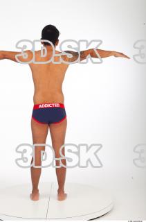 Whole body underwear t pose reference of Mack 0005